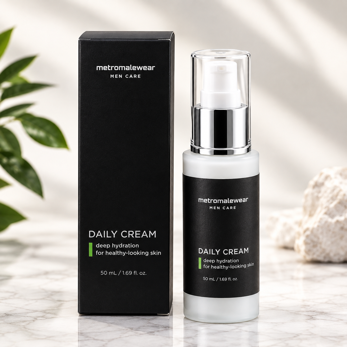 [M2W MENCARE] MENS DAILY CREAM 50ml