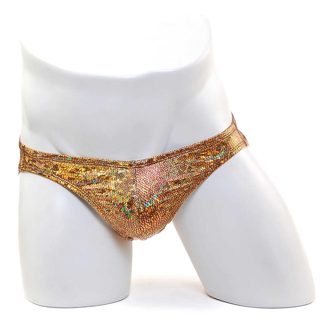 [POSINGWEAR] Hologram Gold Posing Suit