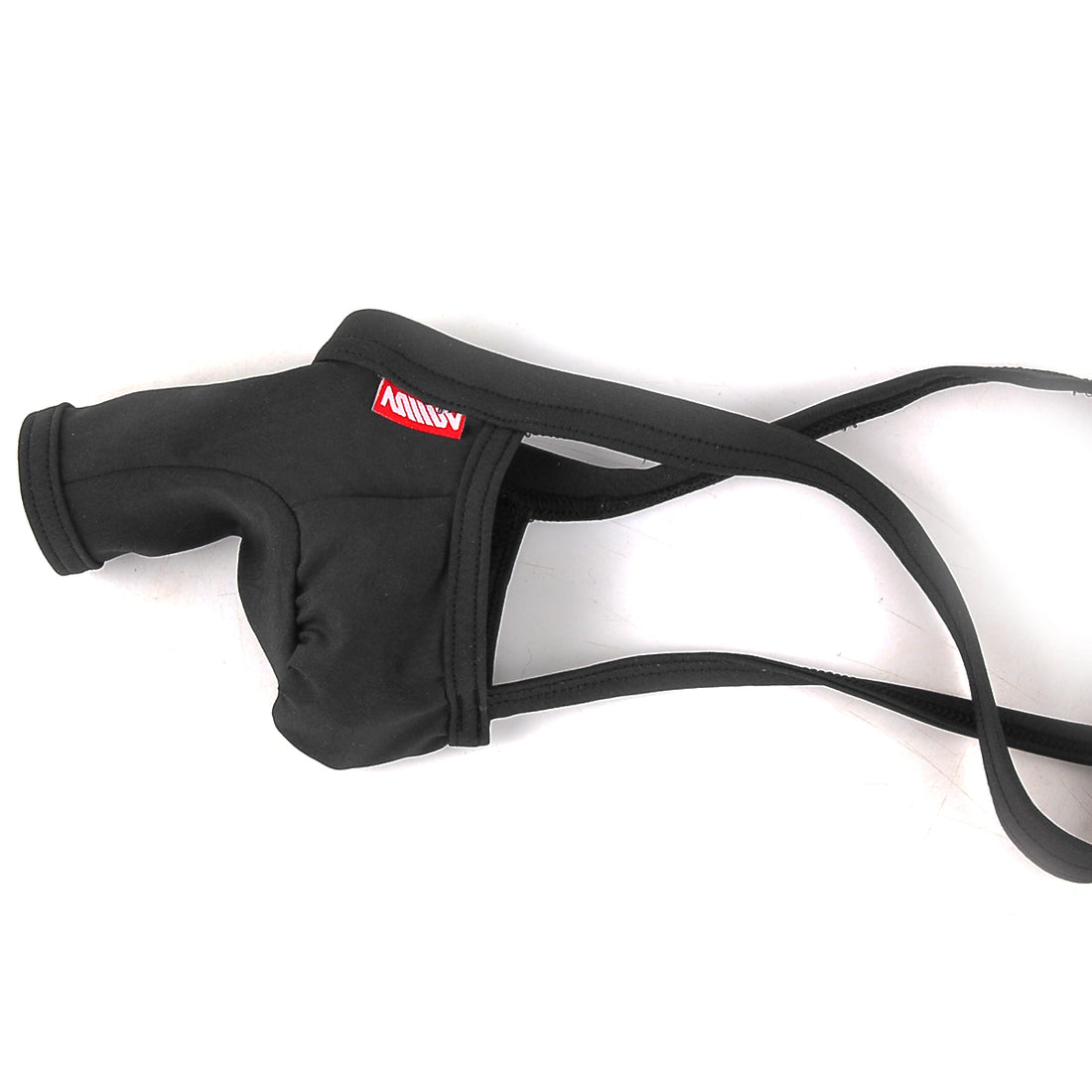 [M2W] 3D Chaps Thongs Black (0007-20)