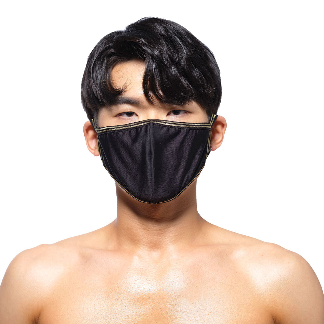 [M2W] Face Mask Black (0111-20)