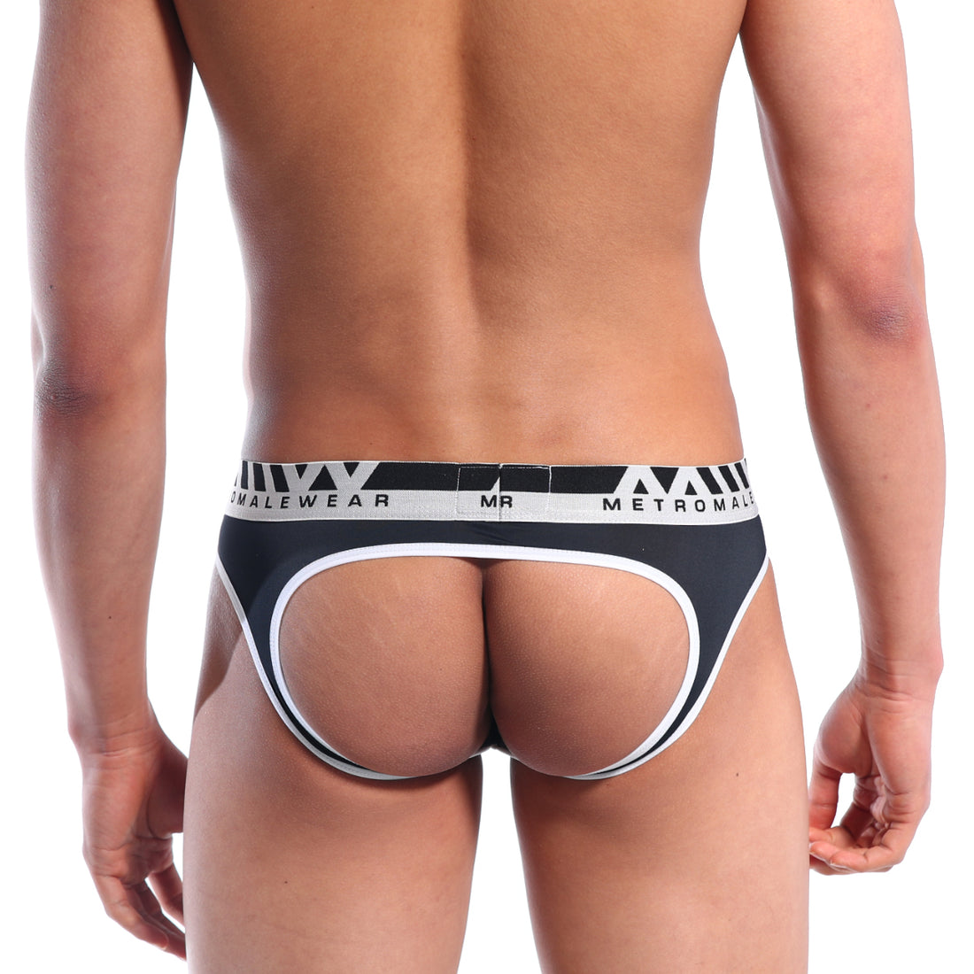 [M2W] Perfect Scene Jock Strap Black (1001C-20)