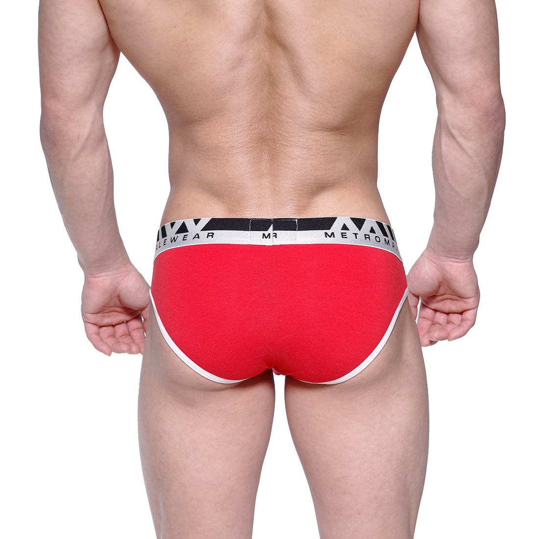 [M2W] Perfect Scene Hip Brief RED (1003-12)