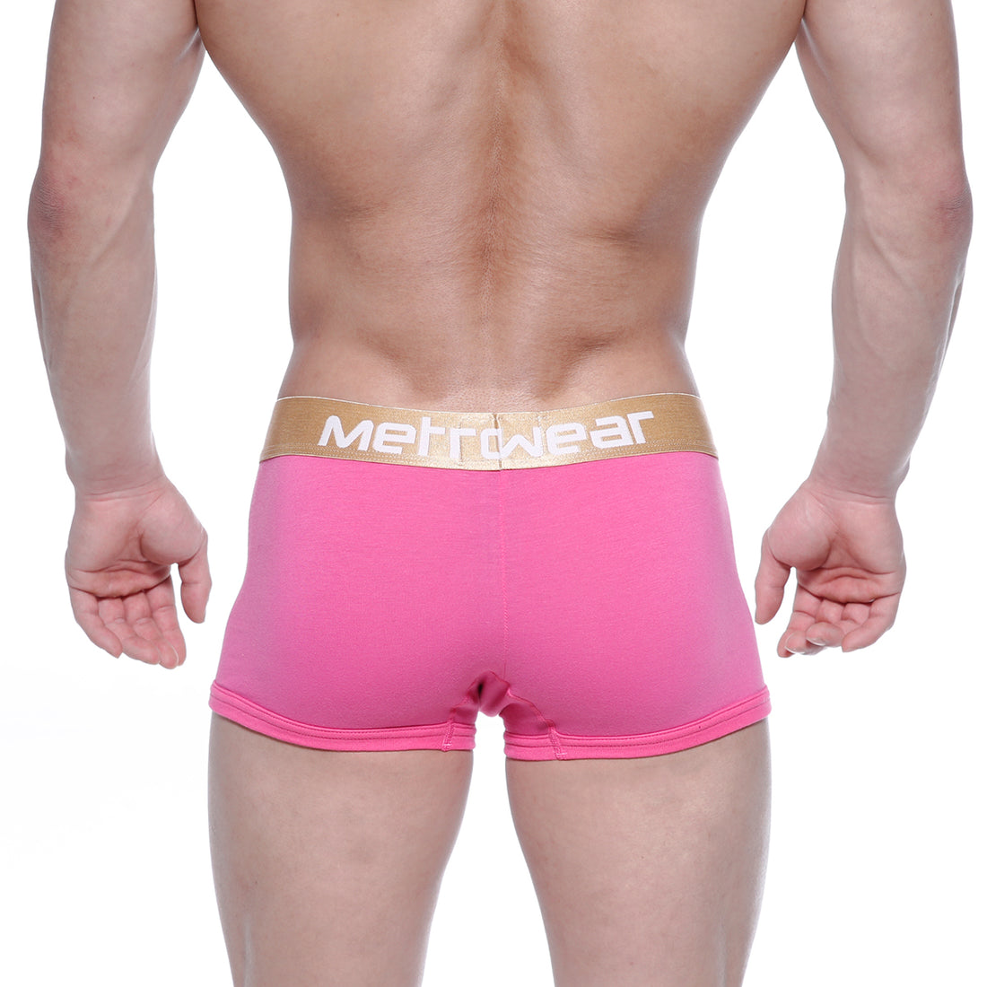 [M2W] Body Boxer Brief Pink (1023-02)
