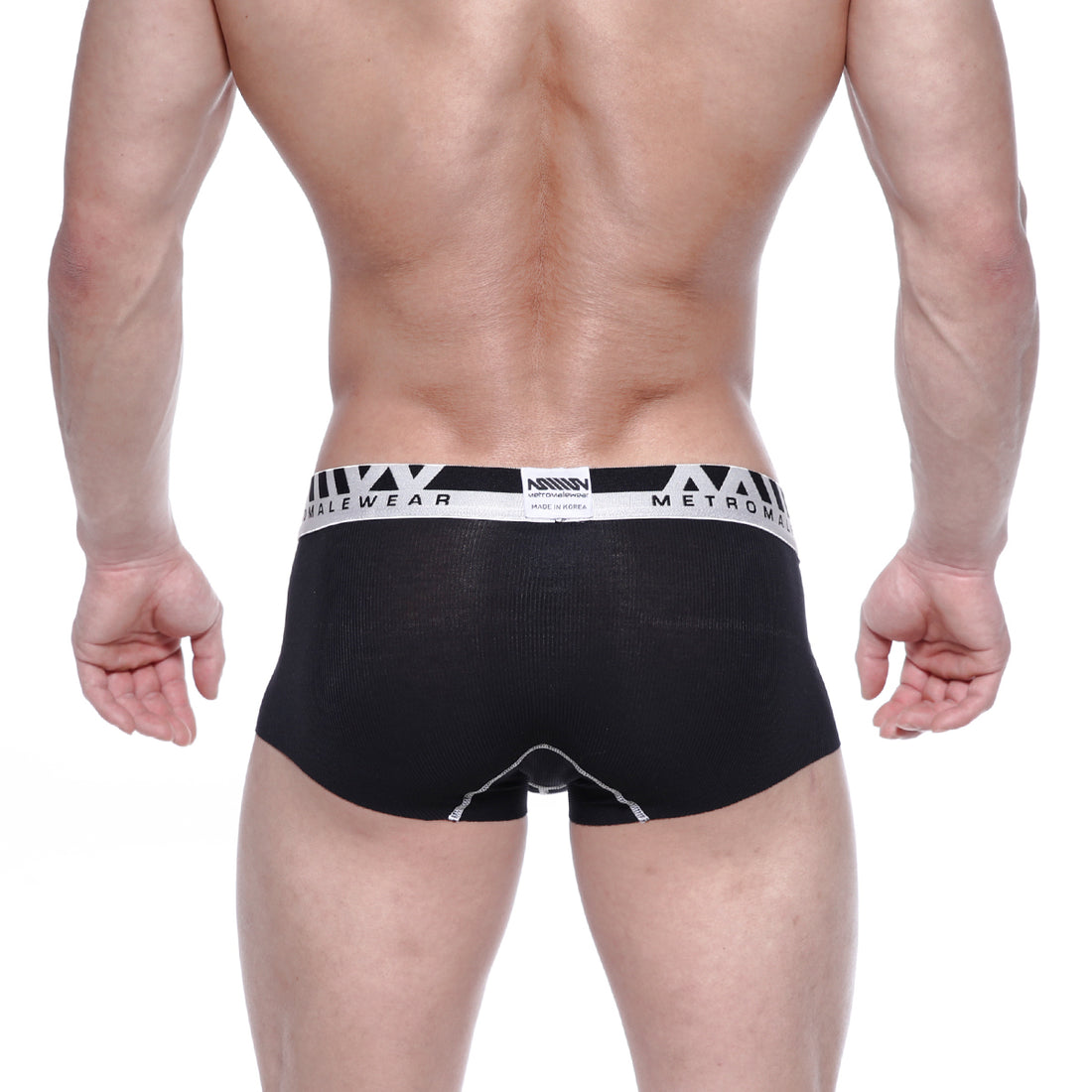 [M2W] Modal Seamless Trunk Black (1123-20)