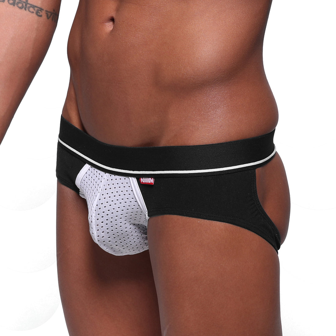 [M2W] Carioca Jock Strap Black (1401-30)