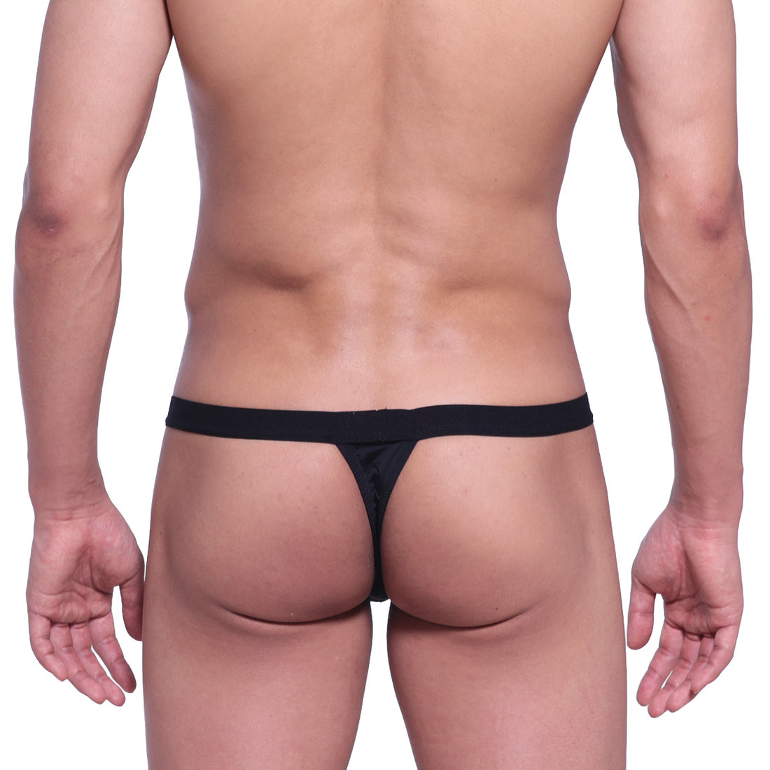 [M2W] Big Pouch Thong Black (1402-20)