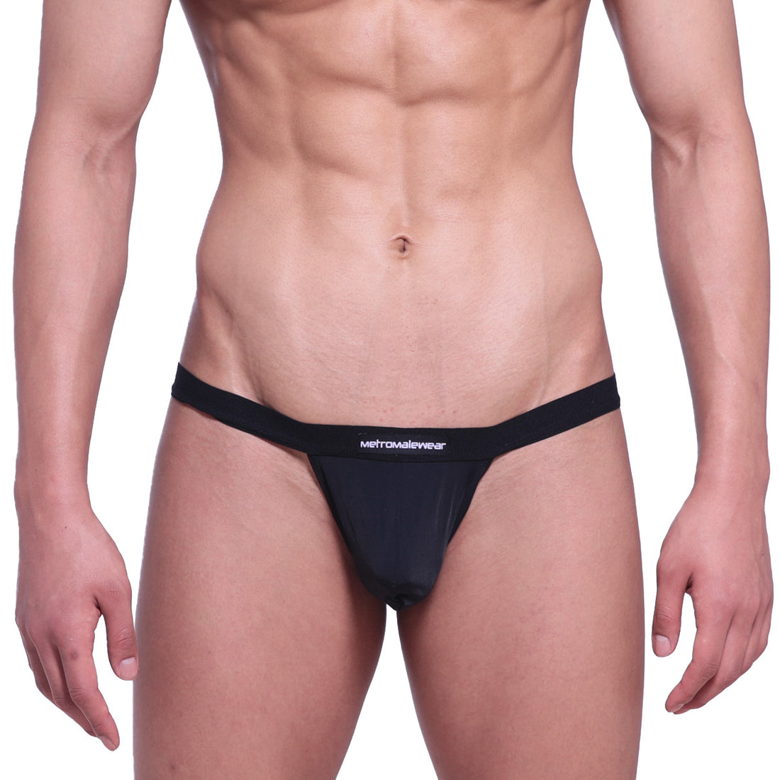 [M2W] Big Pouch Thong Black (1402-20)