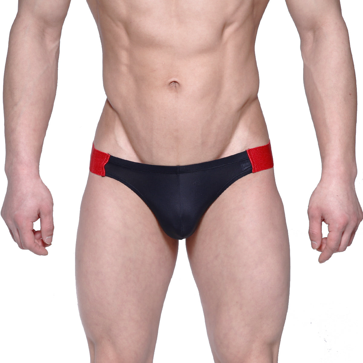 [M2W] Flip Jock Strap Black (1421-20)