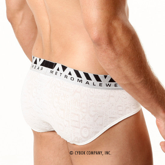 [M2W] Carve Hip Brief White (5003-60)