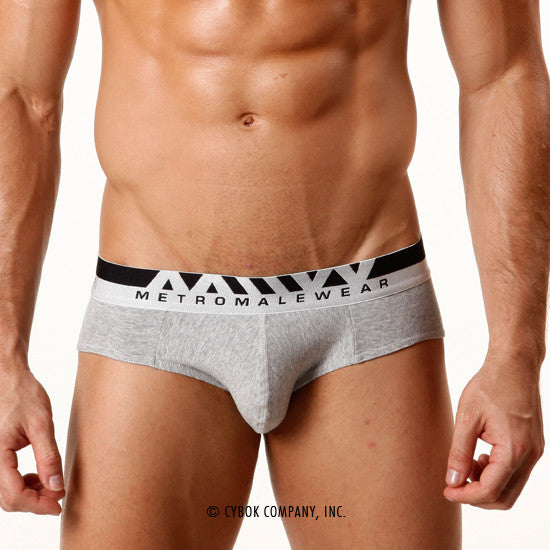 [M2W] Asian Brief Grey (3006-10)