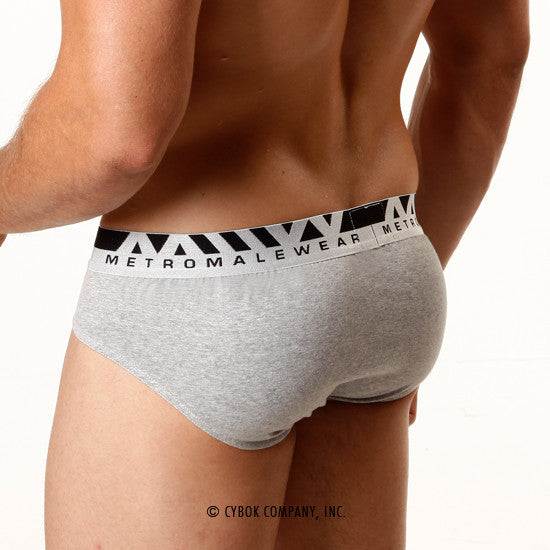 [M2W] Asian Brief Grey (3006-10)