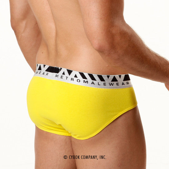 [M2W] Asian Brief Yellow (3006-15)