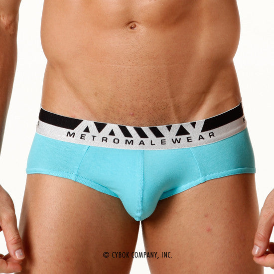 [M2W] Asian Brief Turquoise (3006-08)