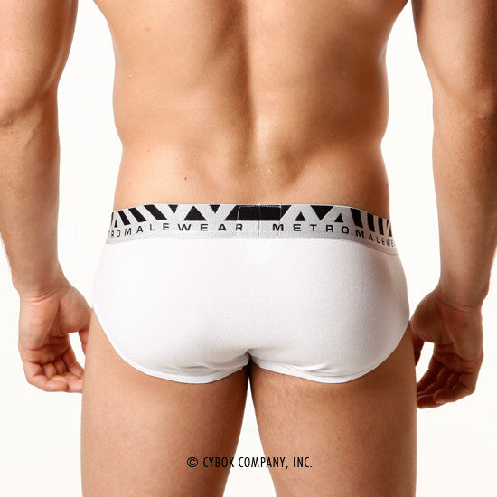 [M2W] Asian Brief White (3006-00)