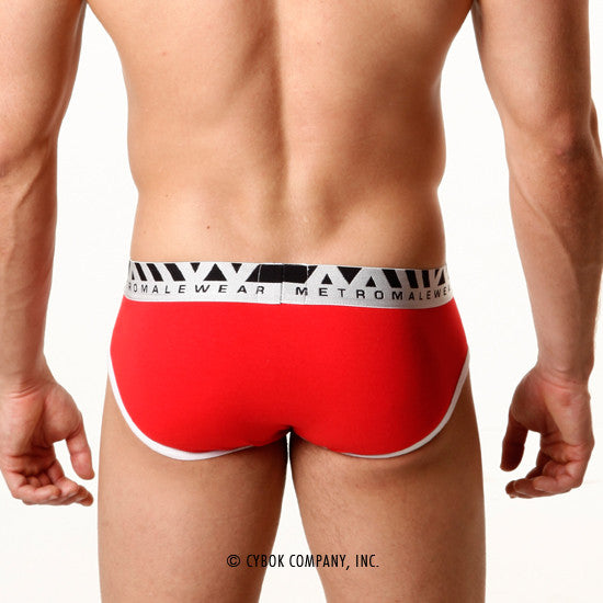 [M2W] Contrast Brief RED (9004-12)