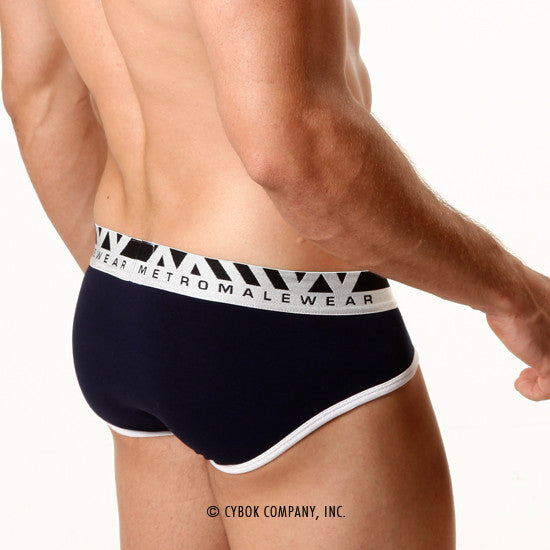 [M2W] Contrast Brief Navy (9004-28)