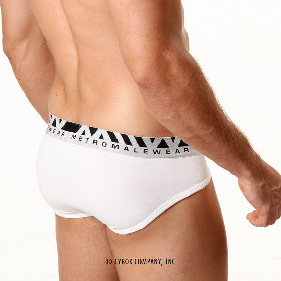 [M2W] Contrast Brief White (9004-00)