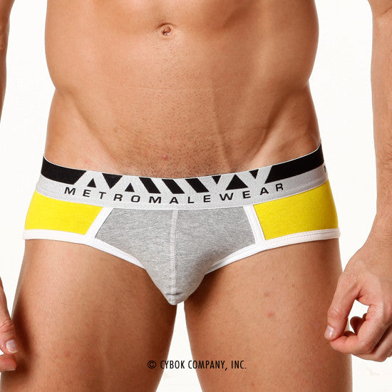 [M2W] Contrast Brief Yellow (9004-15)