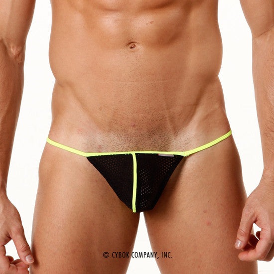 [M2W] Sheer Fun String Lime (5014-07)