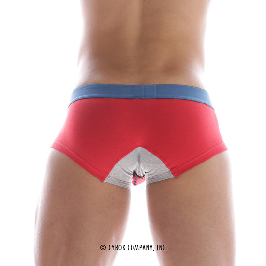 [M2W] Micro Mini Boxer RED (7013-12)