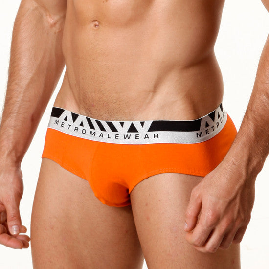 [M2W] Asian Brief Orange (3006-14)