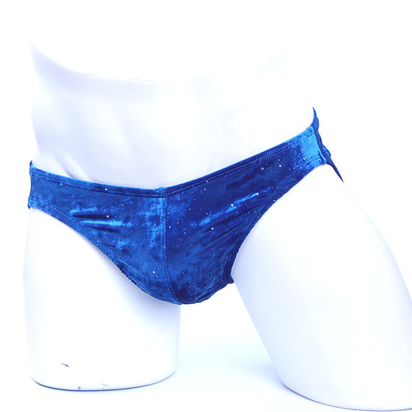 [POSINGWEAR] Blue Velvet Posing Suit