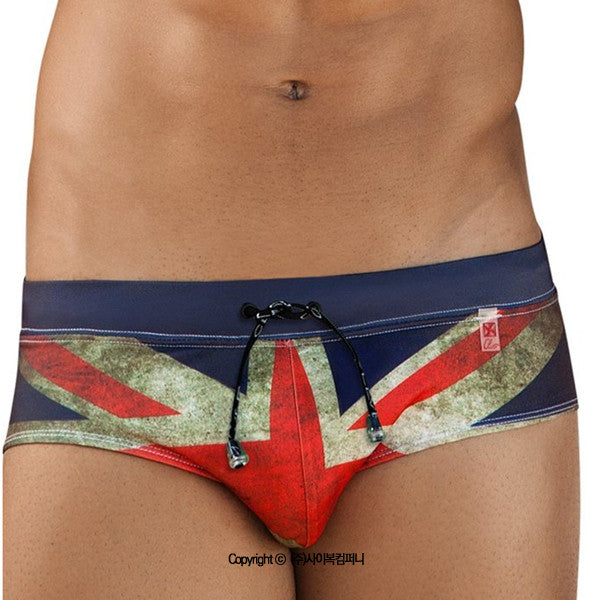 [CLEVER] UK Swimsuit Brief Red (0565)