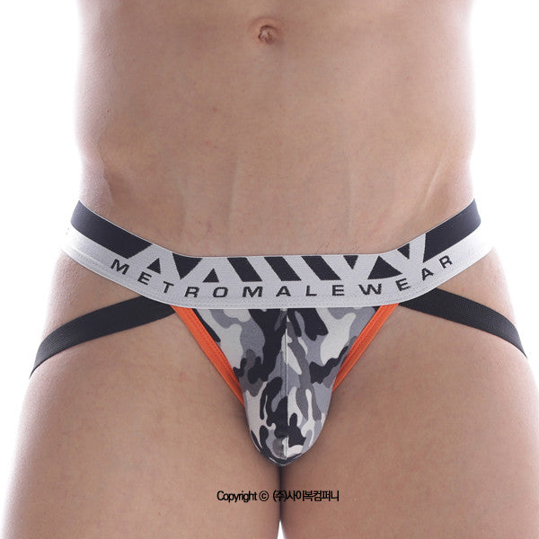 [M2W] Camo Jock Strap (3001-80)