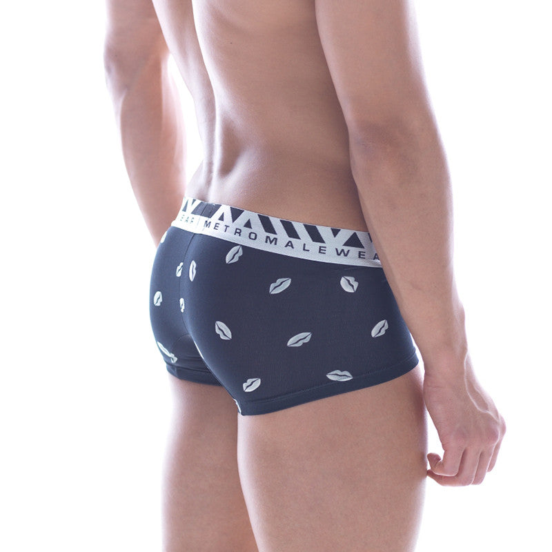 [M2W] Kiss Short Boxer Black 7Inch (2022-36)