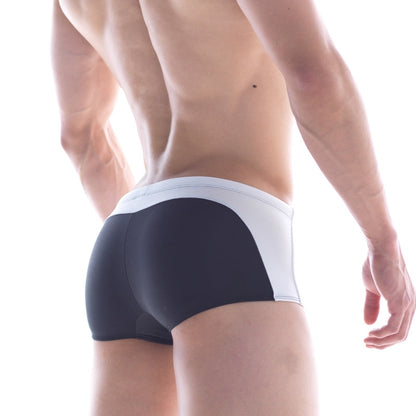 [M2W] Arc Swim Boxer Black (4925-20)