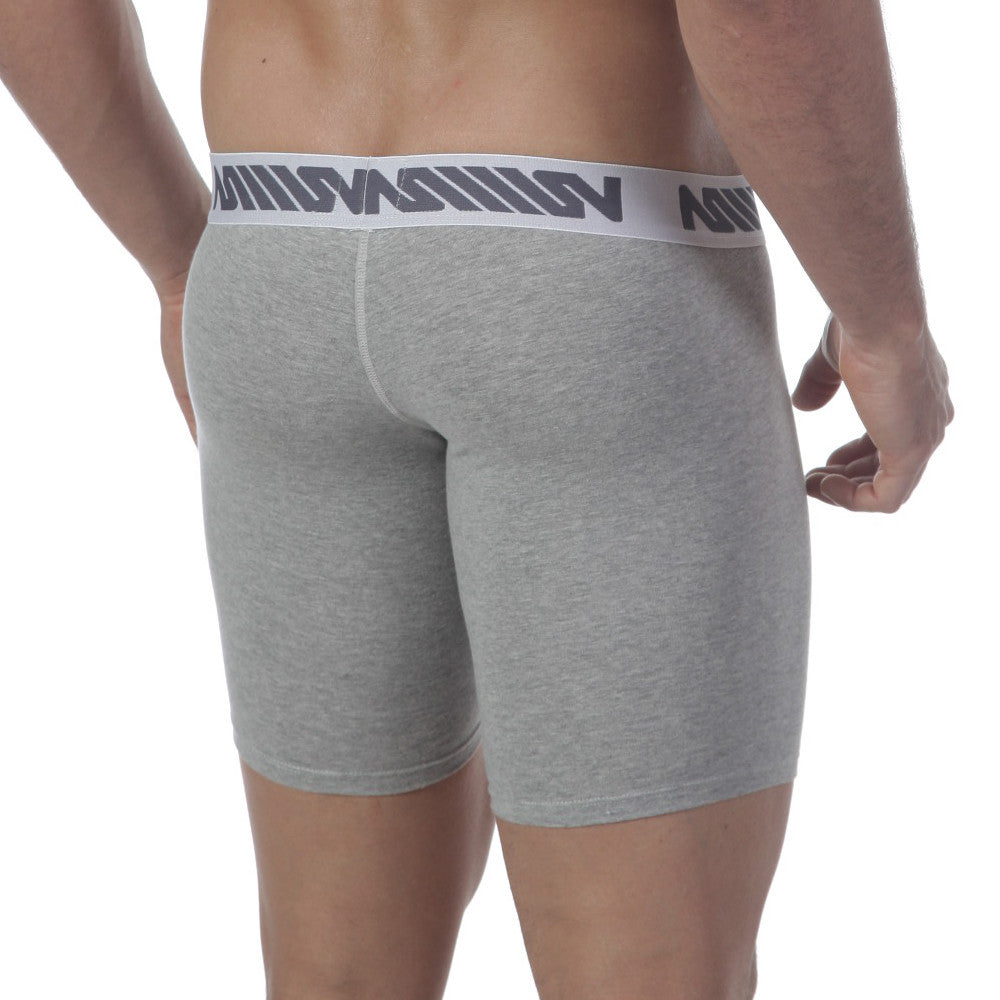 [M2W] Core Midcut Boxer Grey (8023-10)