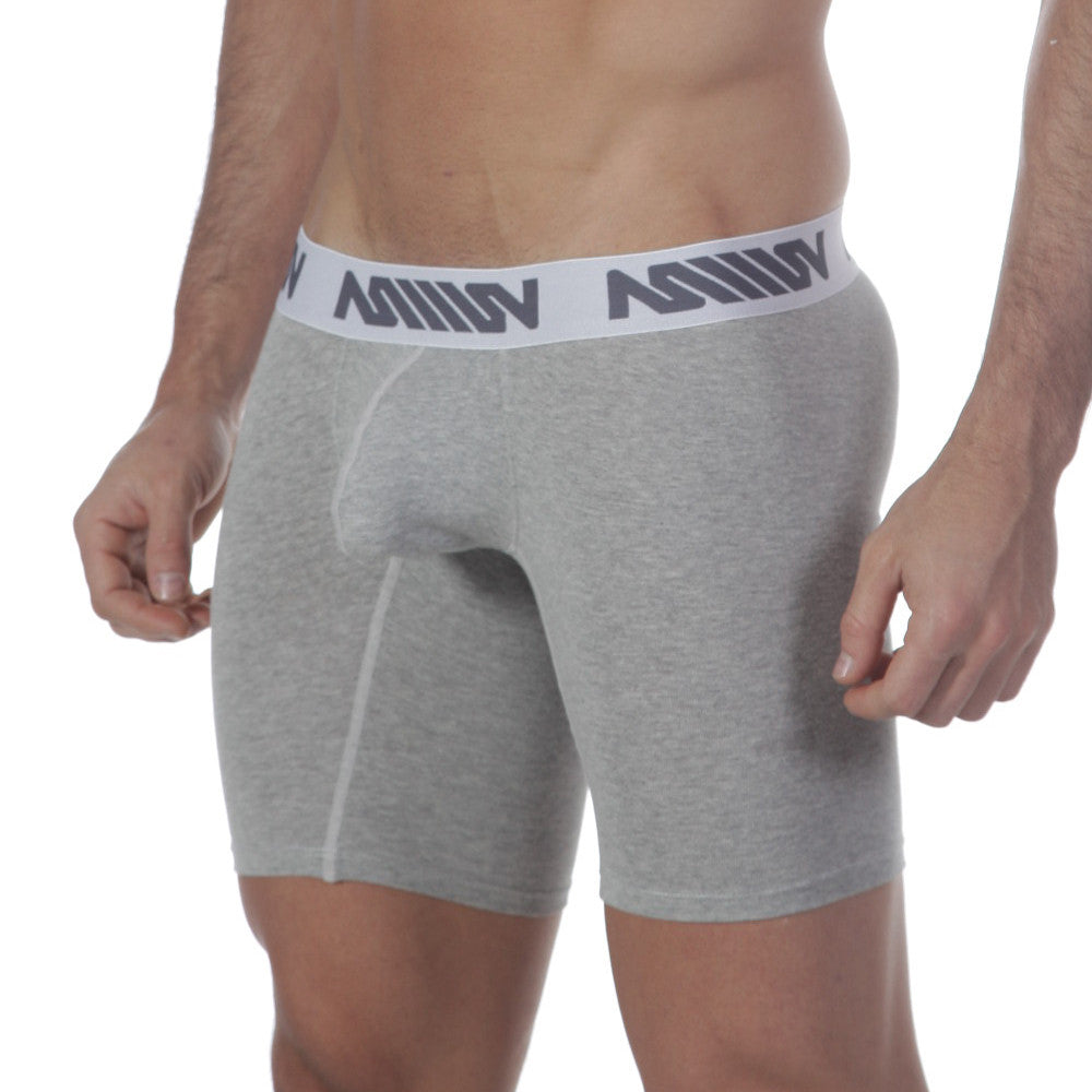 [M2W] Core Midcut Boxer Grey (8023-10)