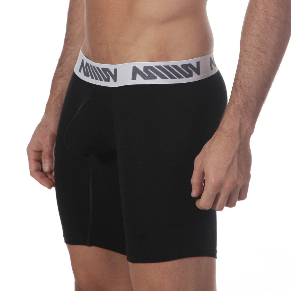 [M2W] Core Midcut Boxer Black (8023-20)