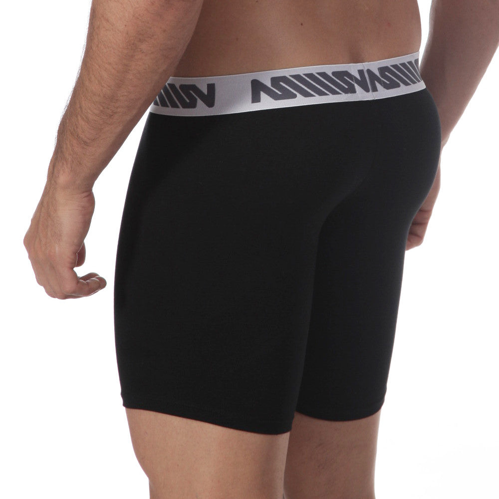 [M2W] Core Midcut Boxer Black (8023-20)