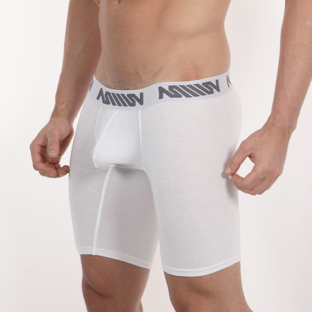 [M2W] Core Midcut Boxer White (8023-00)