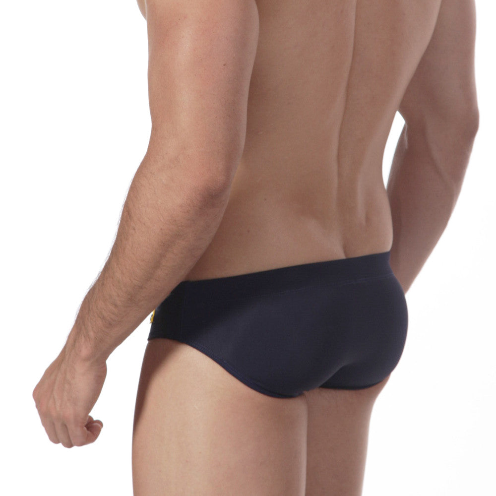 [M2W]Scottish Swim Brief Navy (4916-83)