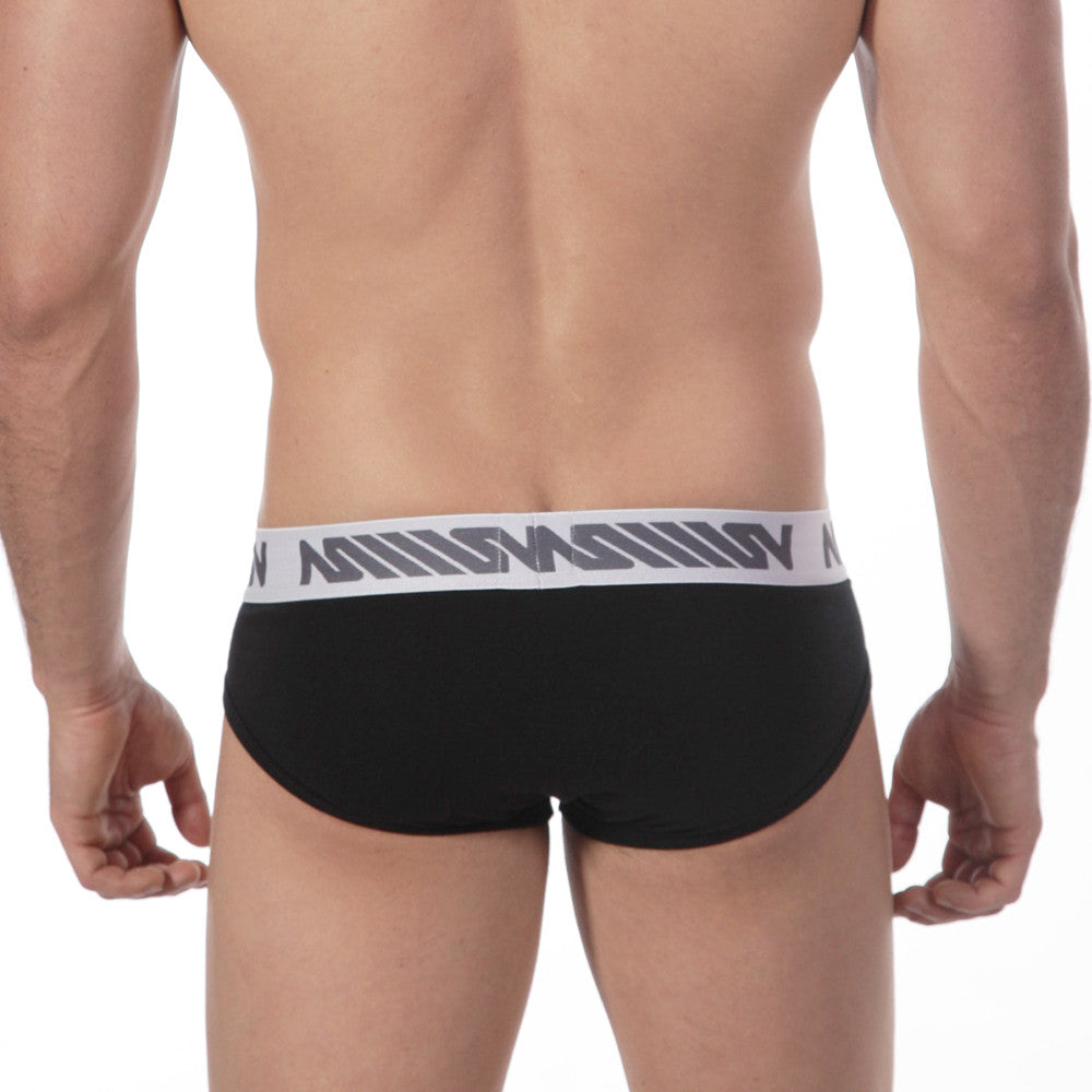 [M2W] Core Hip Brief Black (8003-20)