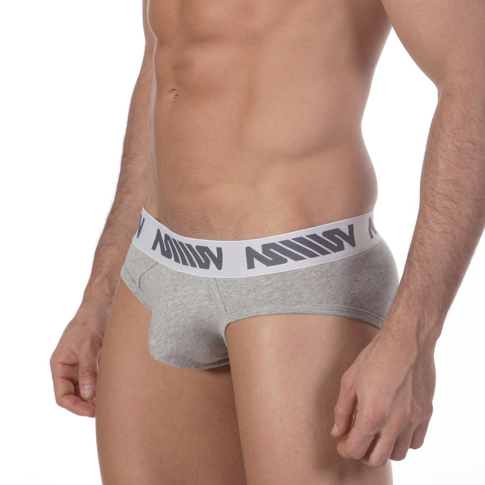 [M2W] Core Hip Brief Grey (8003-10)