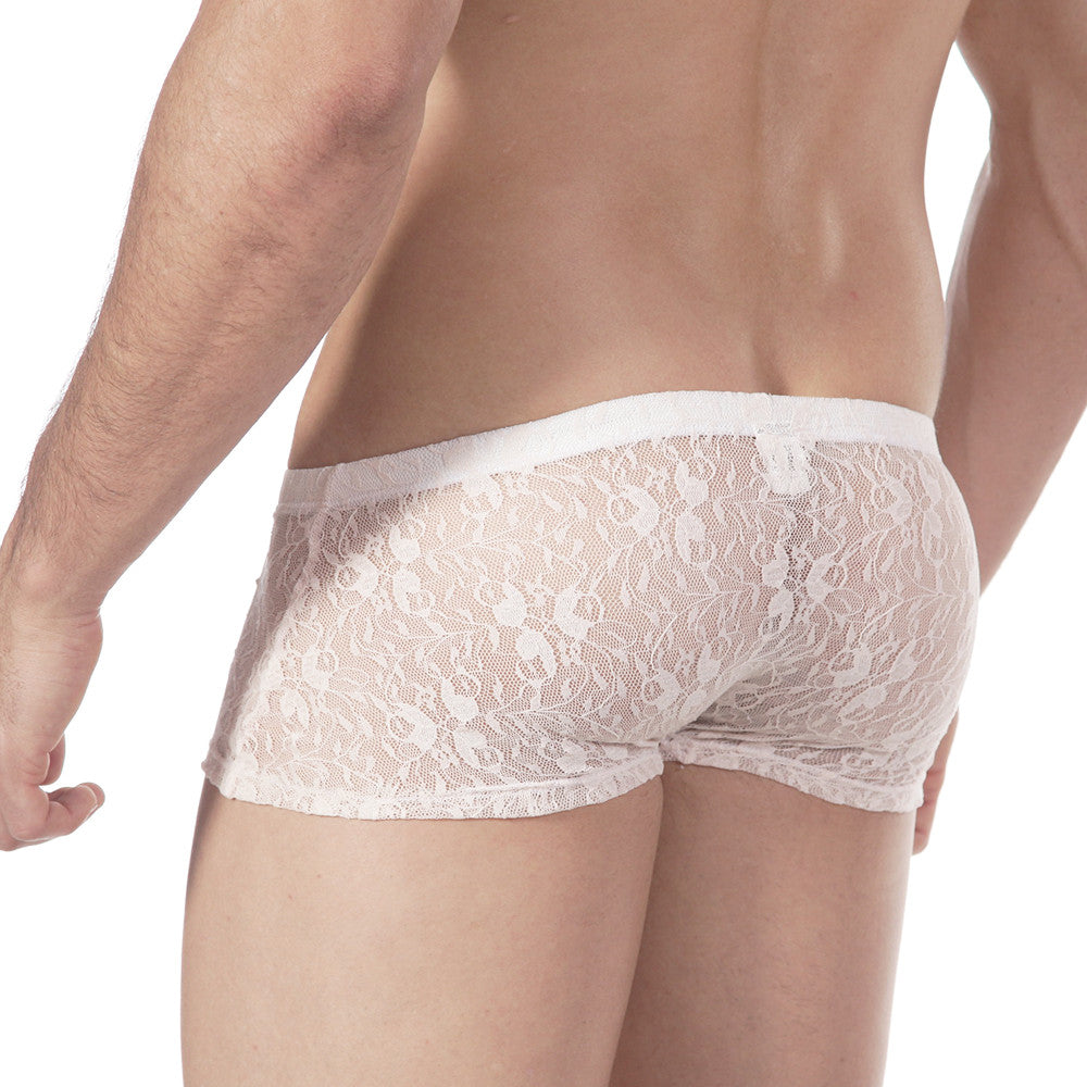 [M2W] Enhancement Boxer Lace Nude (2043-71)