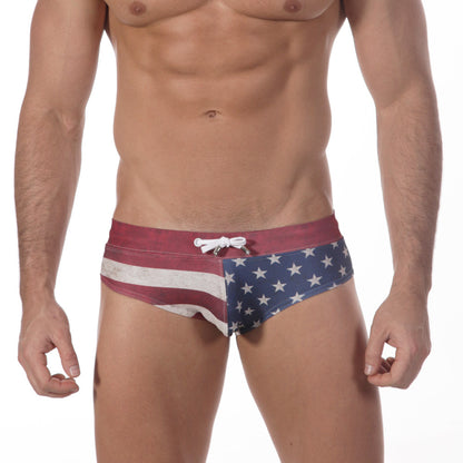 [M2W] Patriot Swim Brief (4916-90)