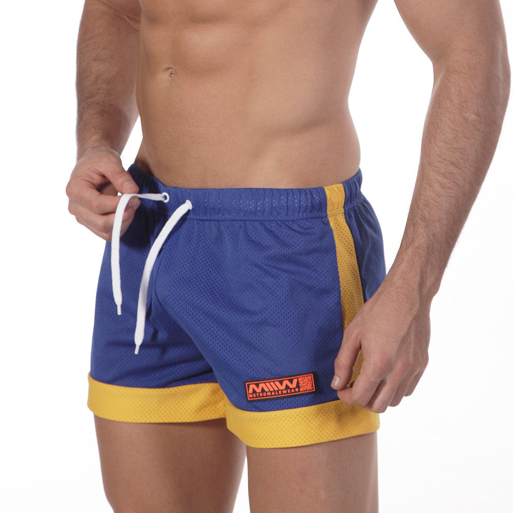 [M2W] Soccer Swim Short Royal (4704-18)