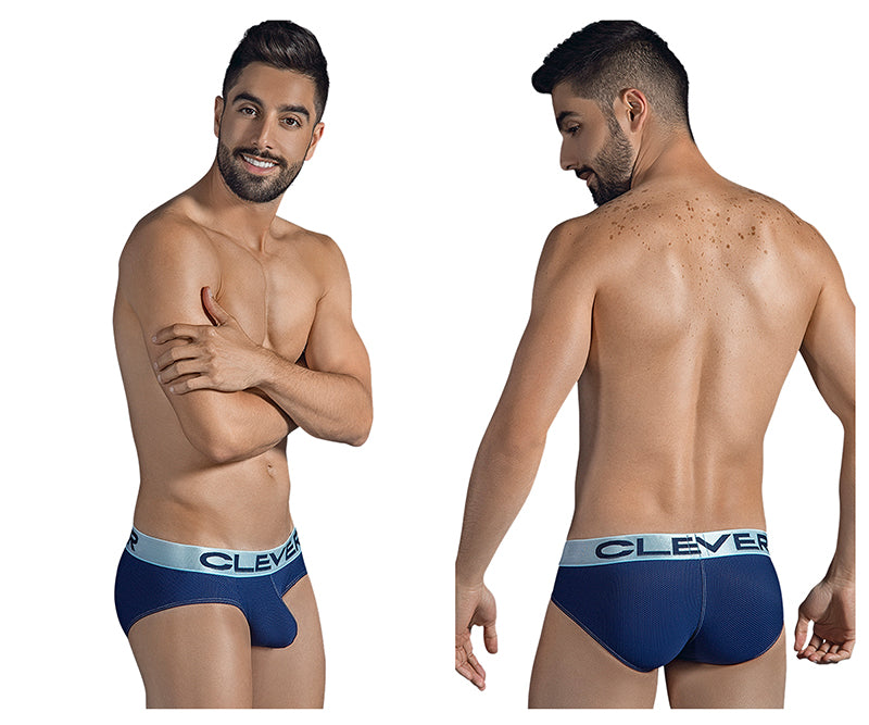 [CLEVER] Snowy Briefs Blue (5293)