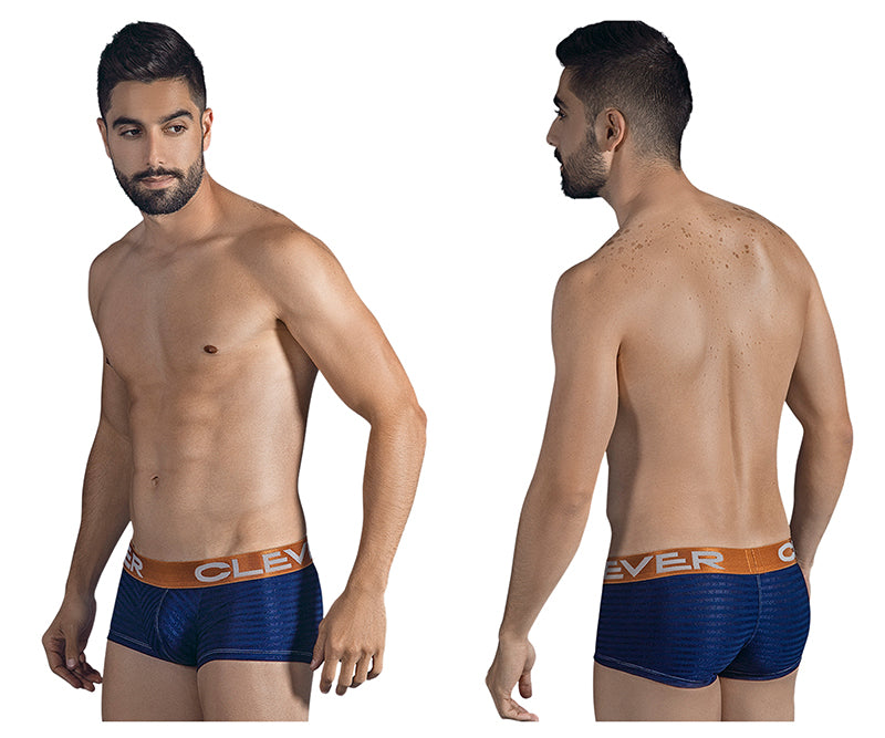 [CLEVER] Egyptian Boxer Briefs Blue (2292)