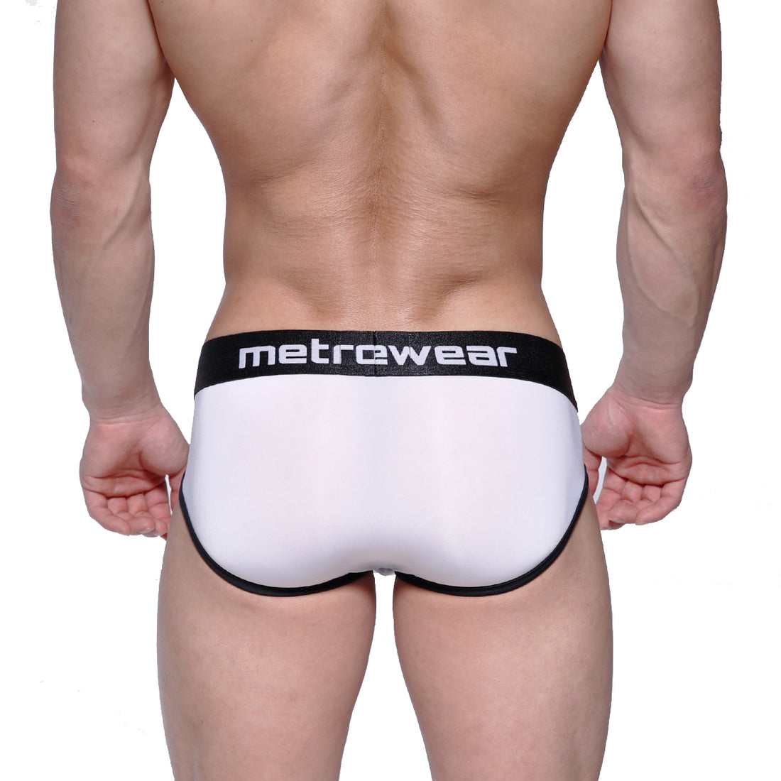 [M2W] Max Bulge Brief White (1503-00)