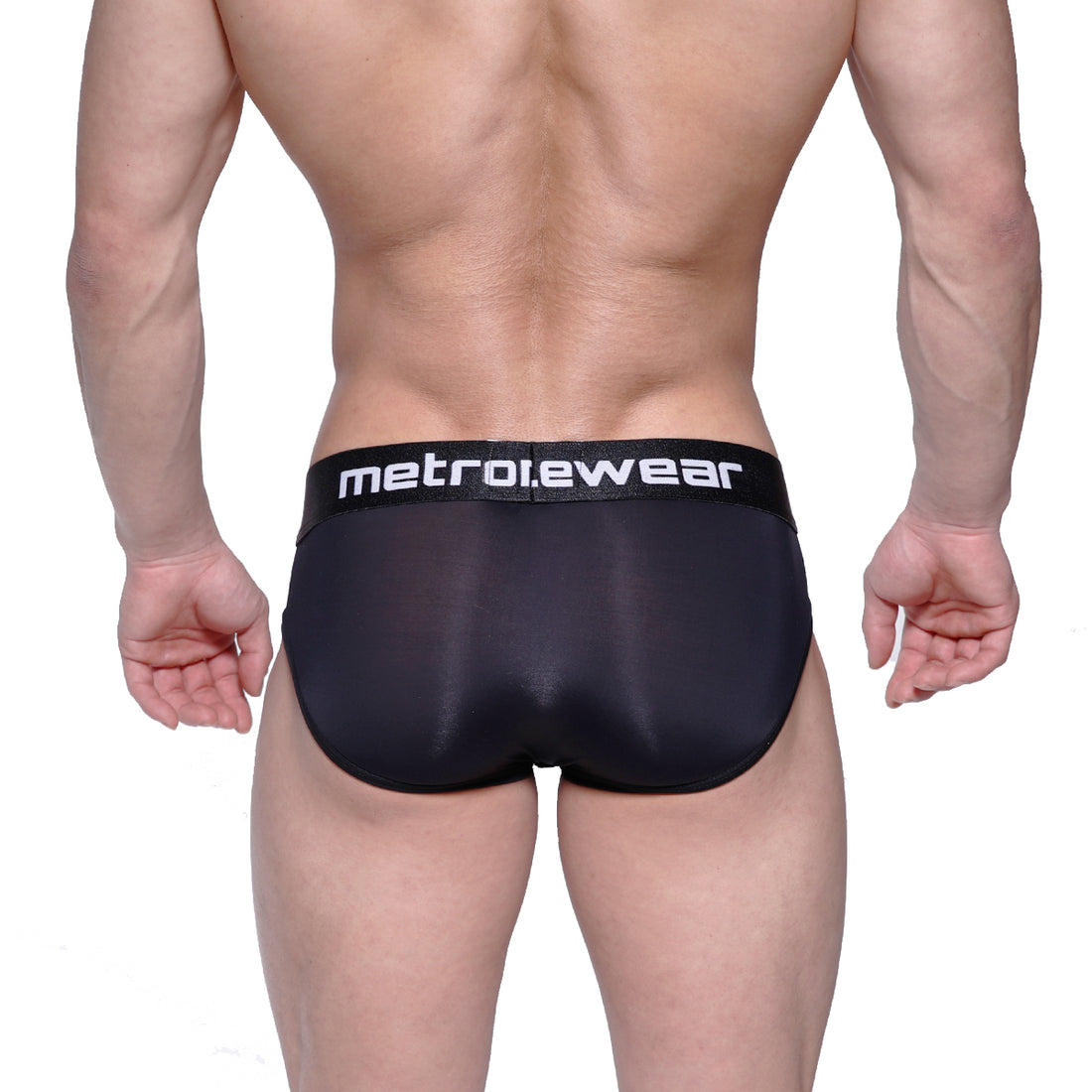 [M2W] Max Bulge Brief Black (1503-20)