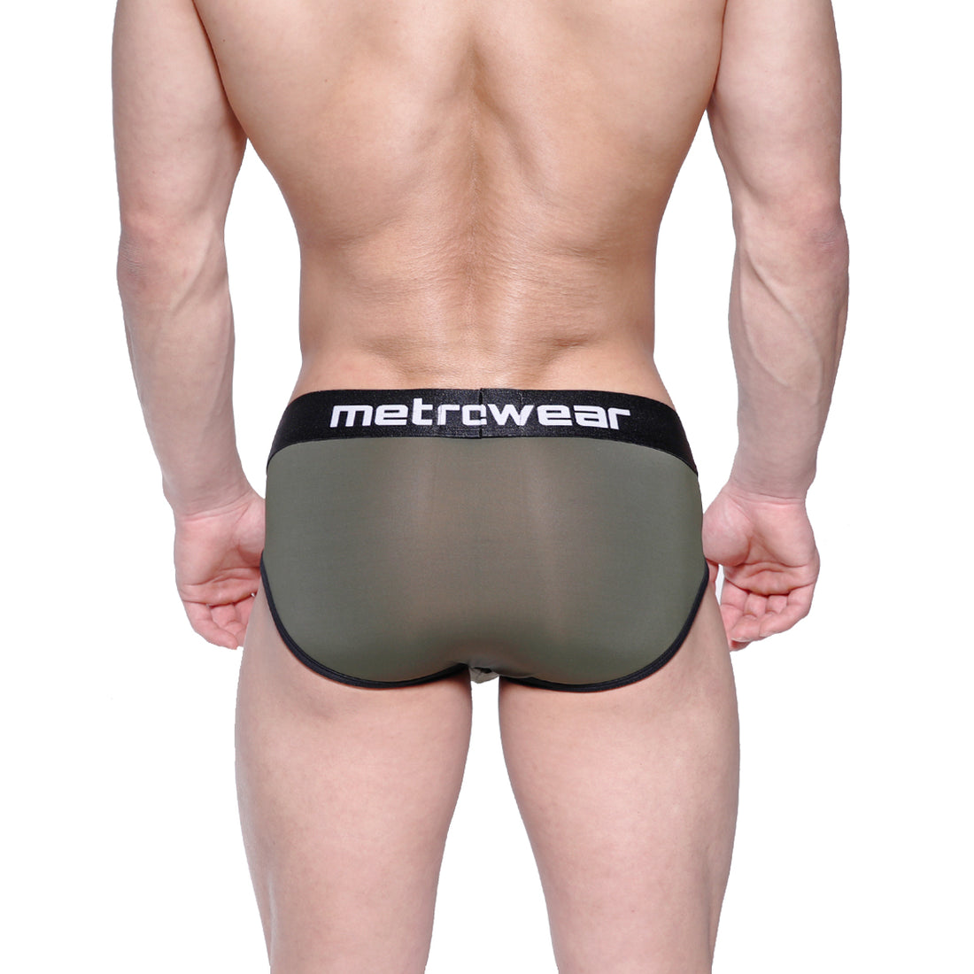 [M2W] Max Bulge Brief Green (1503-26)