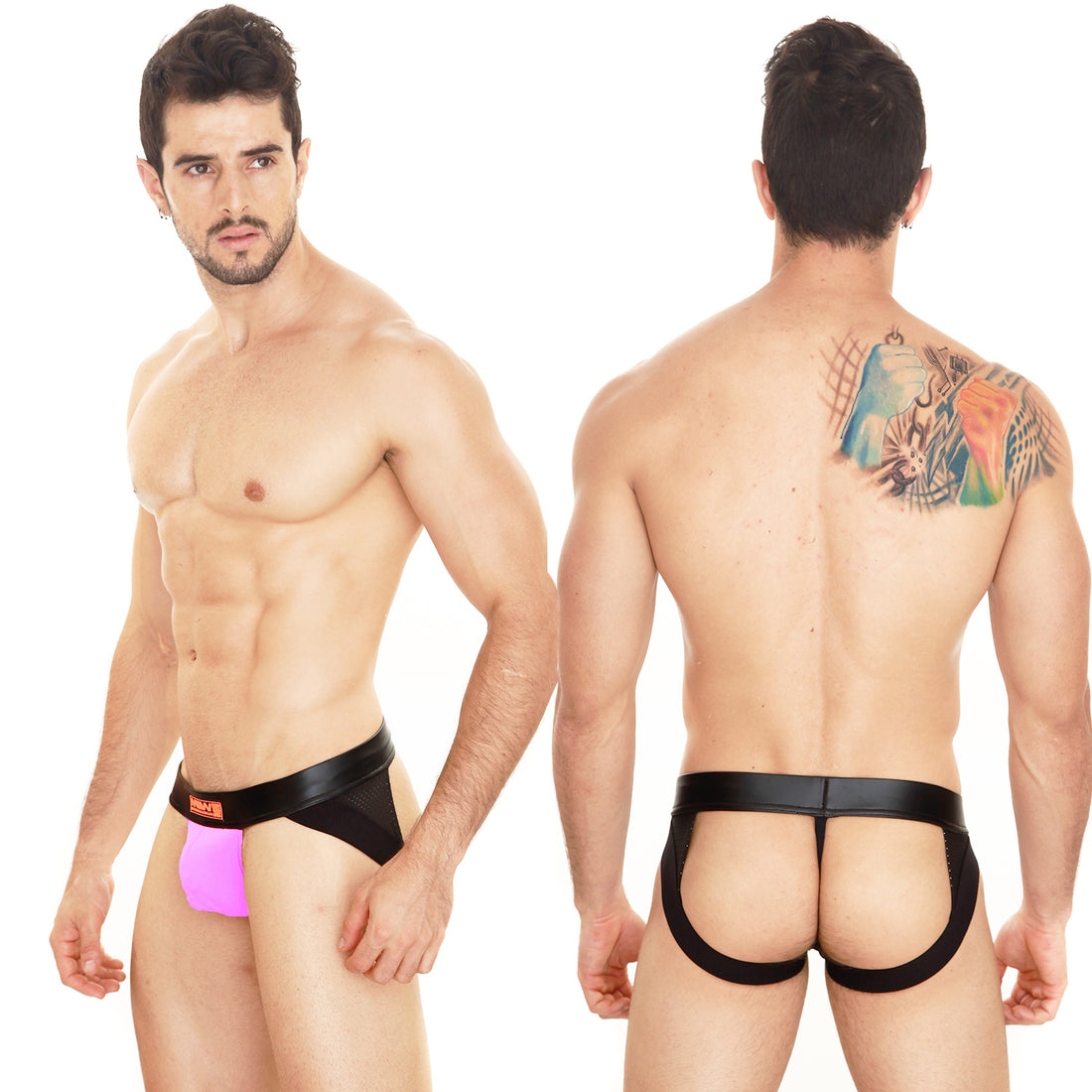 [M2W] Super Jock Strap Pink (2001-02)