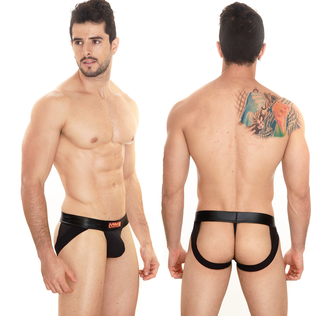 [M2W] Super Jock Strap Black (2001-20)