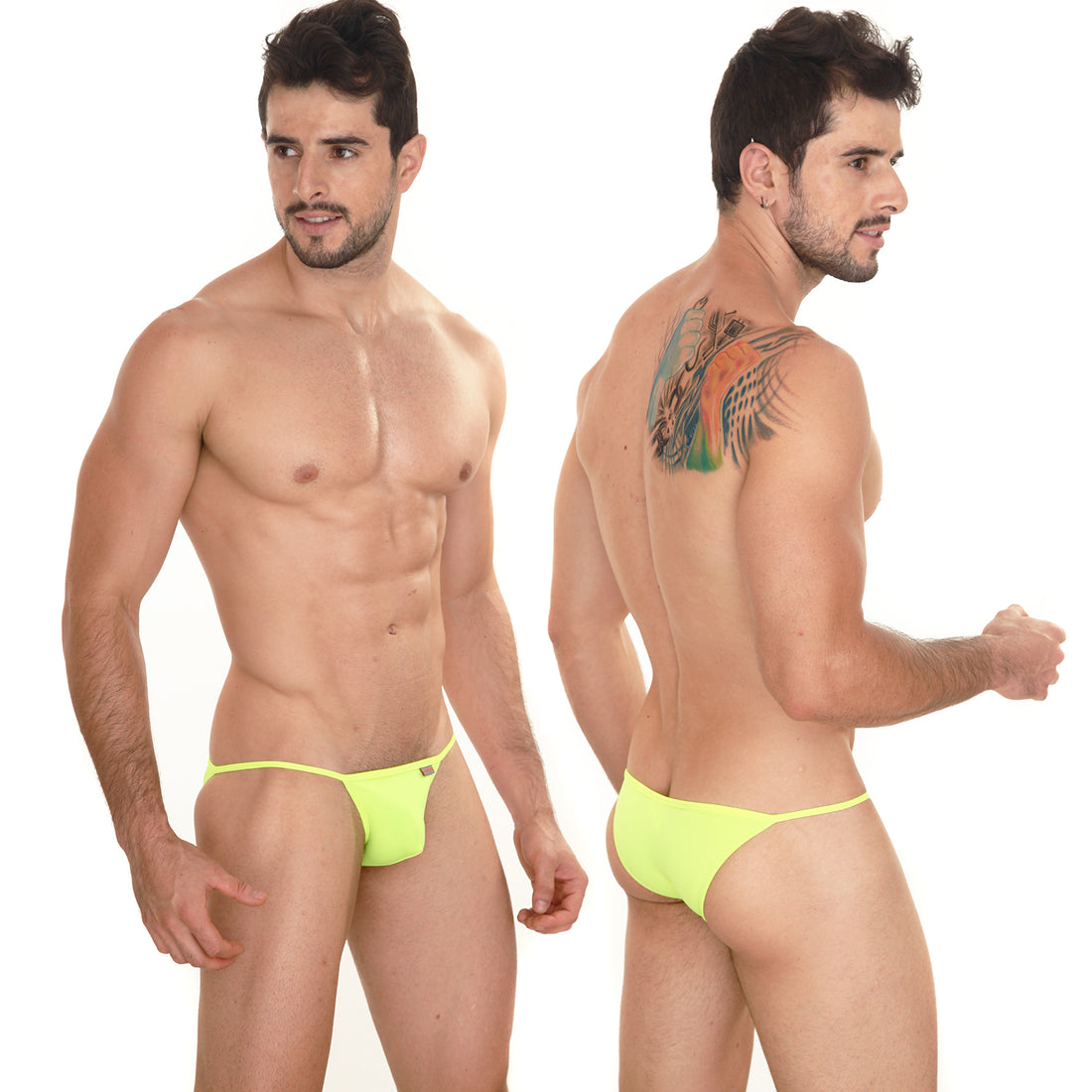 [M2W] String Bikini Lime (2005-06)