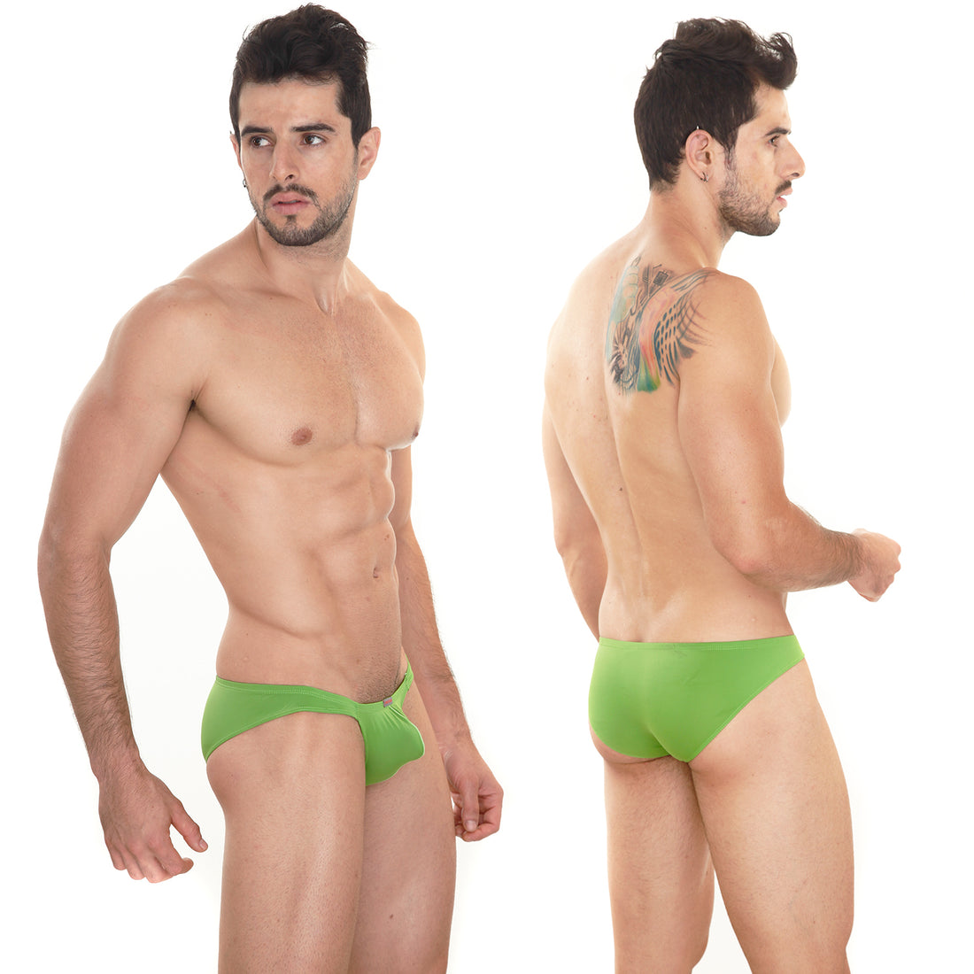 [M2W] Minimo Hip Brief Green (2006-17)